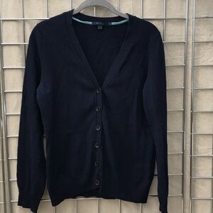 Boden Navy Women's Cardigan Sweater